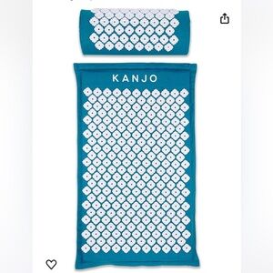Kanjo Memory Foam Acupressure Mat Set (Sapphire)